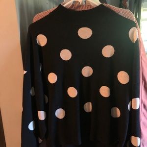 H&M Polka Dot Sweater